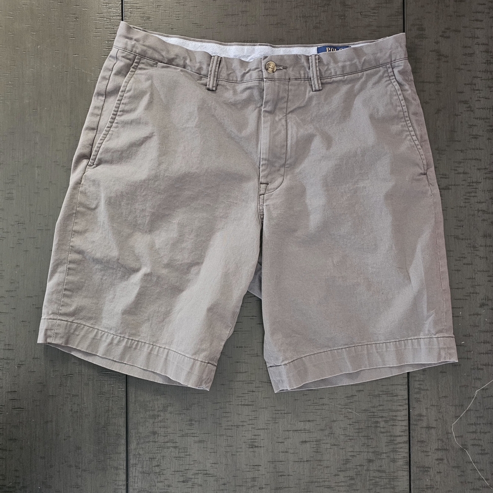 Classic Tan Polo CHINOS Men's Shorts Size 33